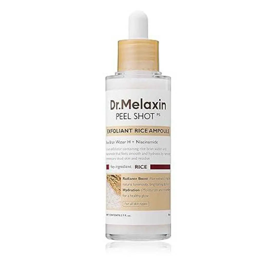 80ml black rice white rice peeling exfoliating mild moisturizing and moisturizing essence