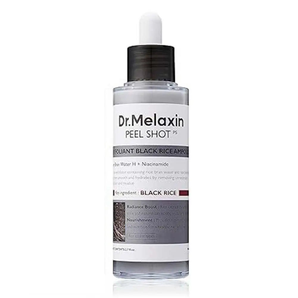 80ml black rice white rice peeling exfoliating mild moisturizing and moisturizing essence